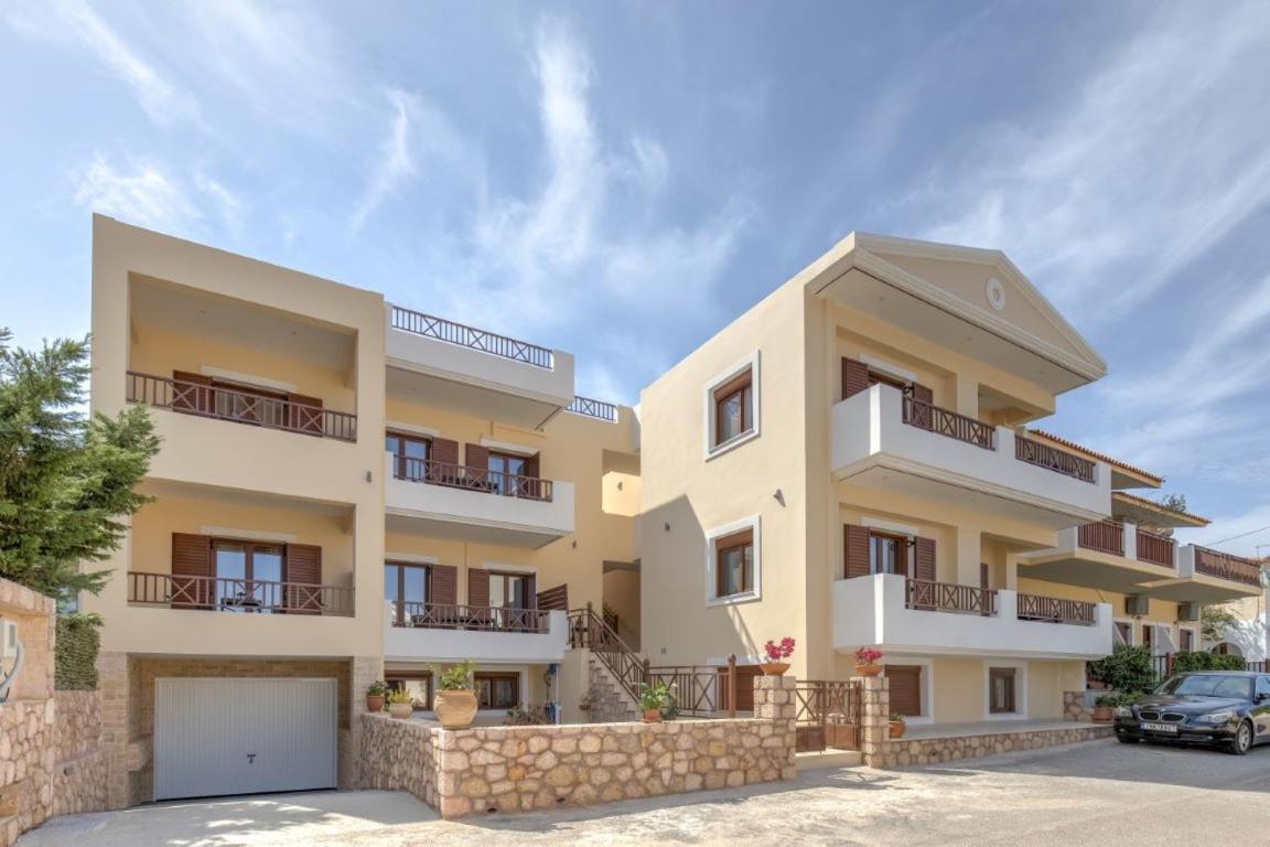 Aloustina Apartments Archangelos  Exterior photo